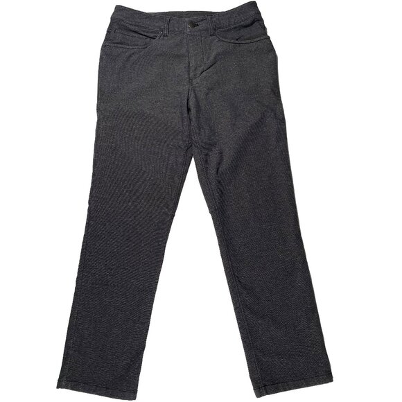 Lululemon ABC Tech Canvas Pants Size 30x28 Gray - Picture 1 of 8